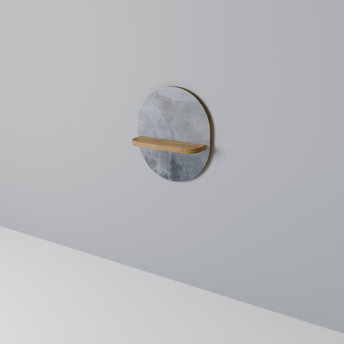 MUTED ARC Dekoratives Wandregal