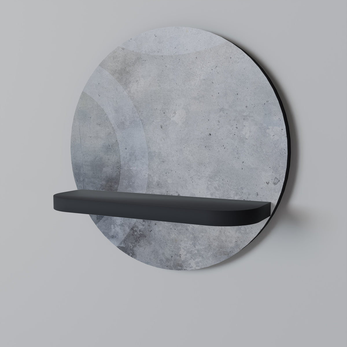 MUTED ARC Dekoratives Wandregal