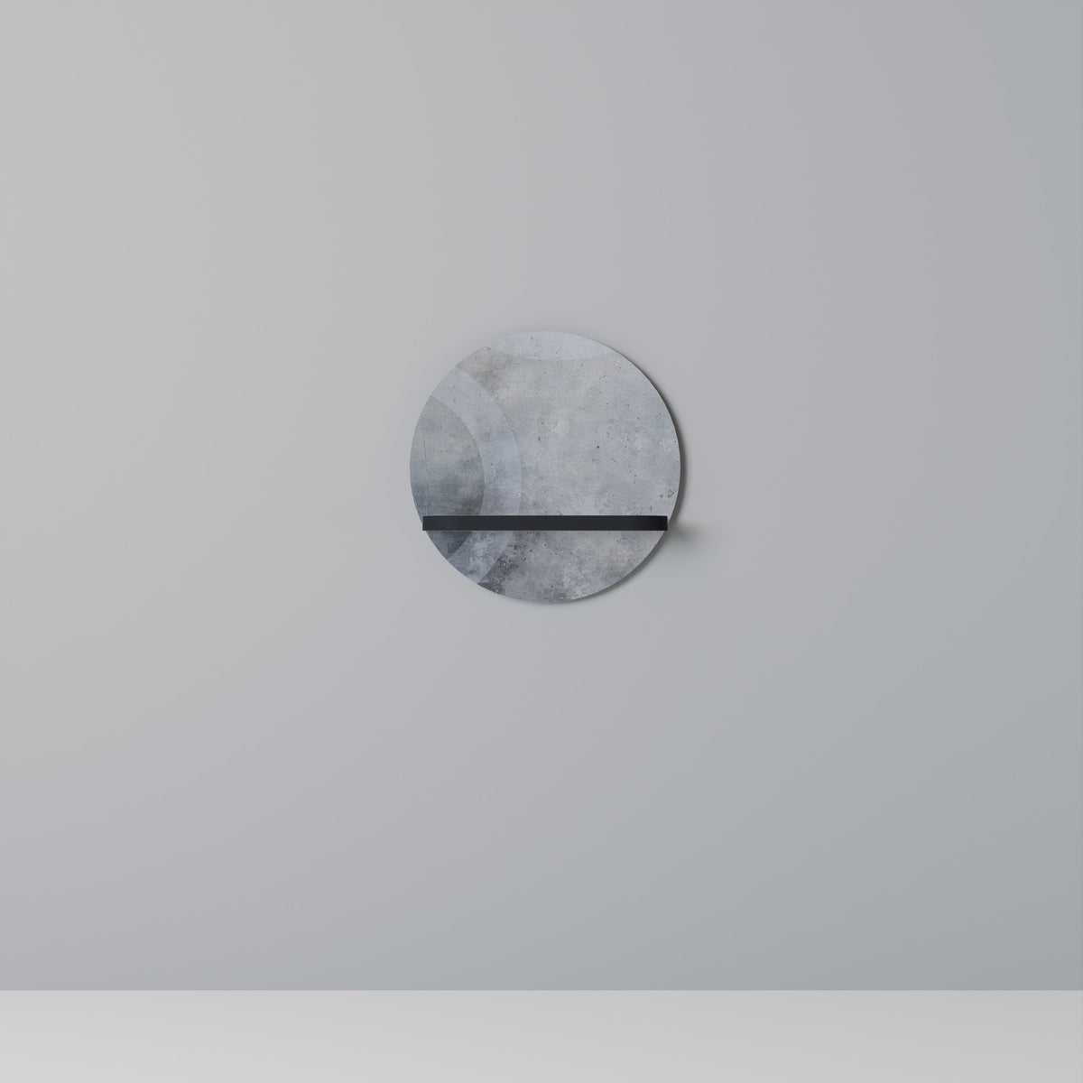 MUTED ARC Dekoratives Wandregal