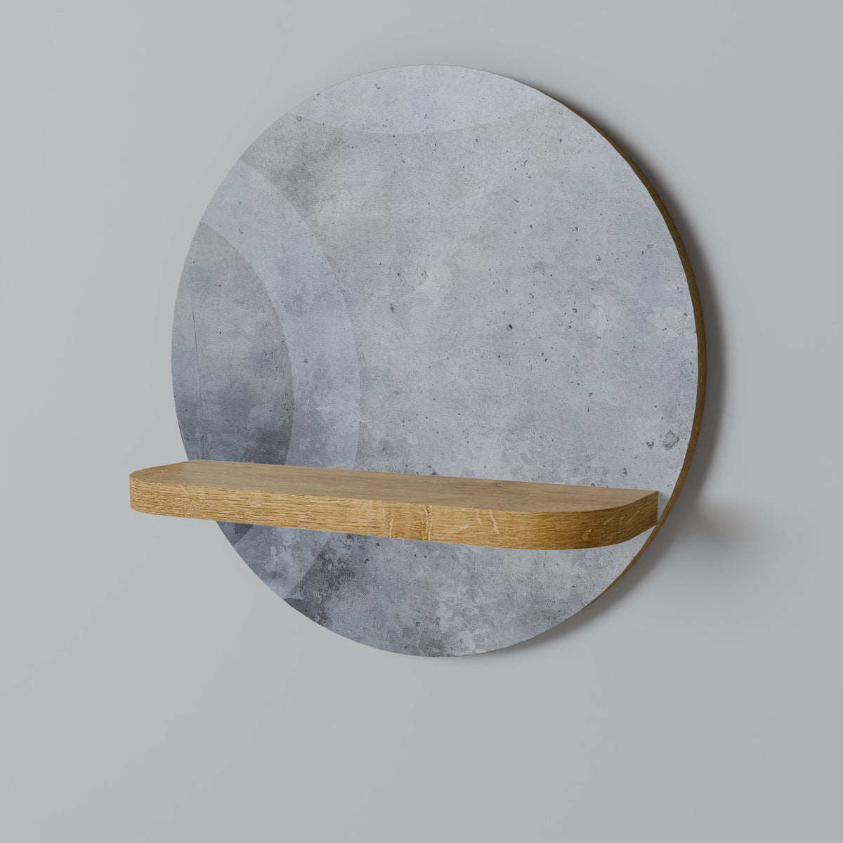 MUTED ARC Dekoratives Wandregal