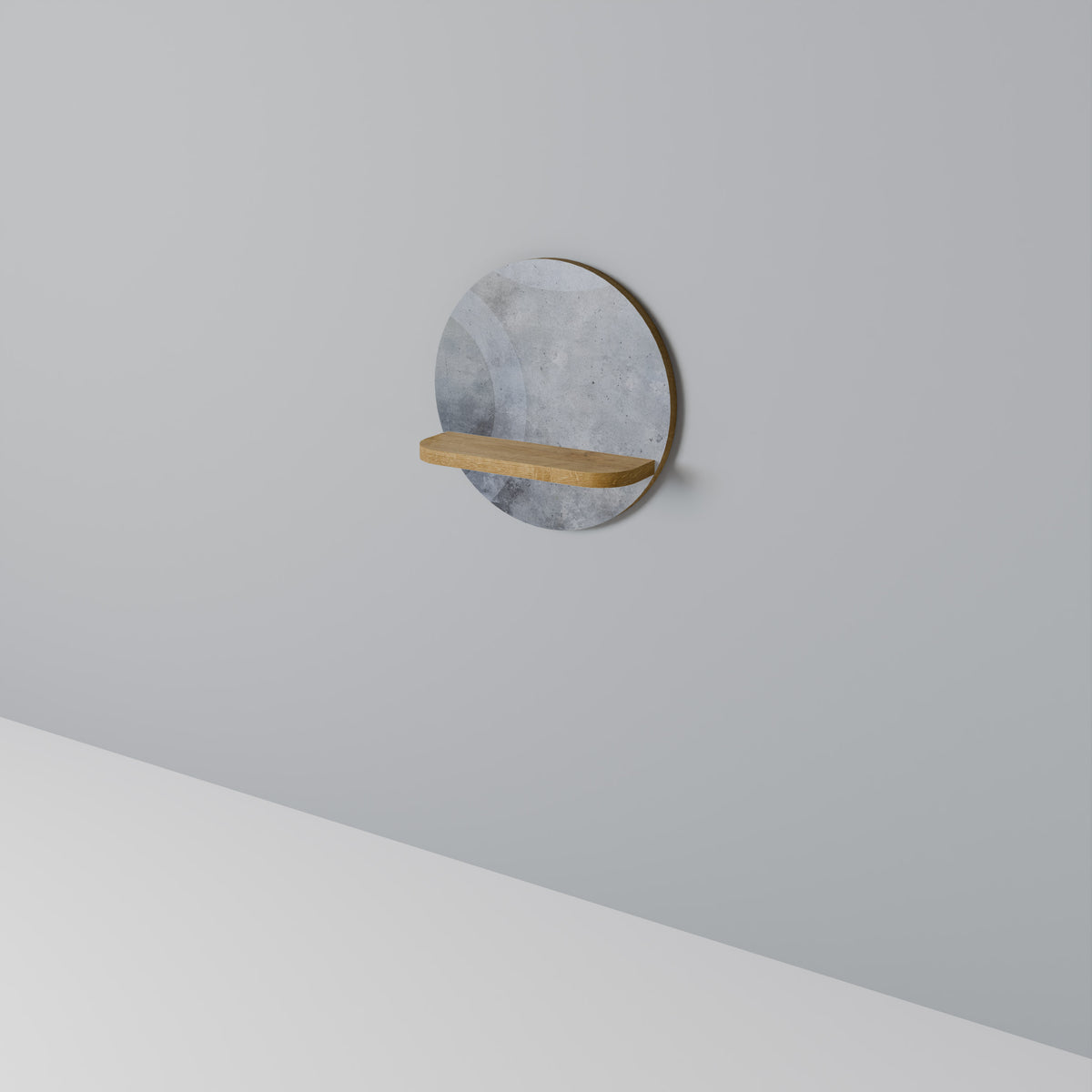 MUTED ARC Dekoratives Wandregal