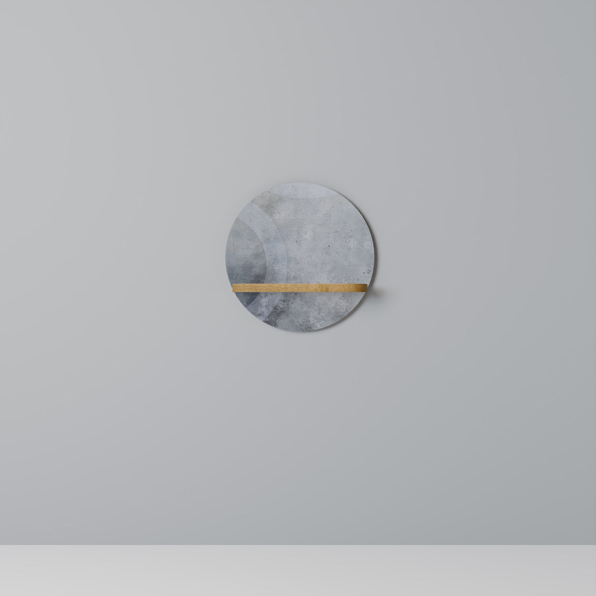 MUTED ARC Art Shelf