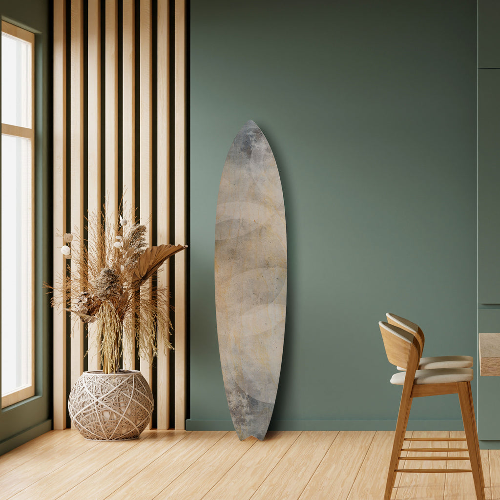 MUTED ARC Surfboard Decorative Panel