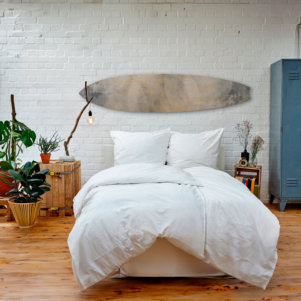 MUTED ARC Surfboard Decorative Panel