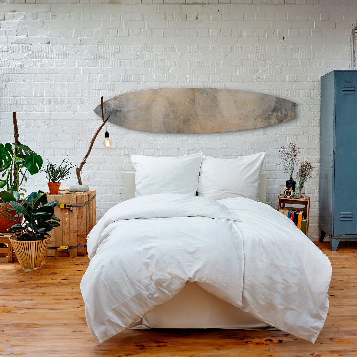 MUTED ARC Surfboard Decorative Panel