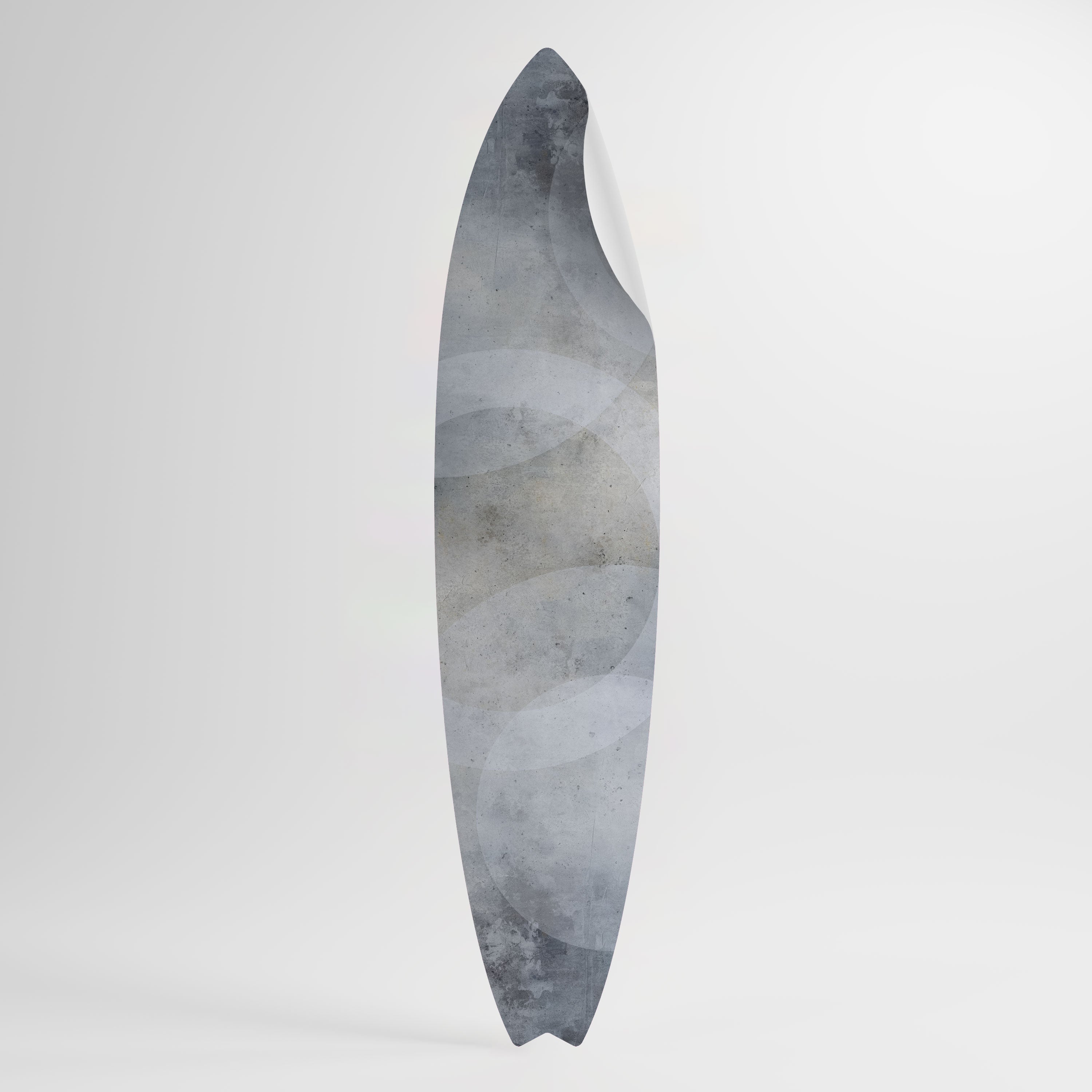 MUTED ARC Surfboard-Wandsticker