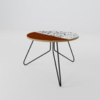 EXTRAORDINARY DUALISM Couchtisch Ø 60 cm