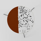 EXTRAORDINARY DUALISM Couchtisch Ø 60 cm