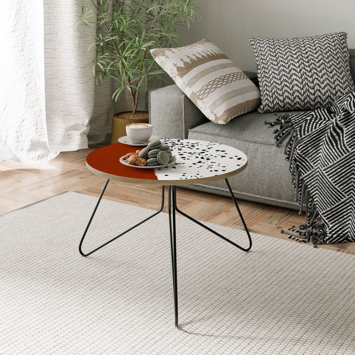 EXTRAORDINARY DUALISM Couchtisch