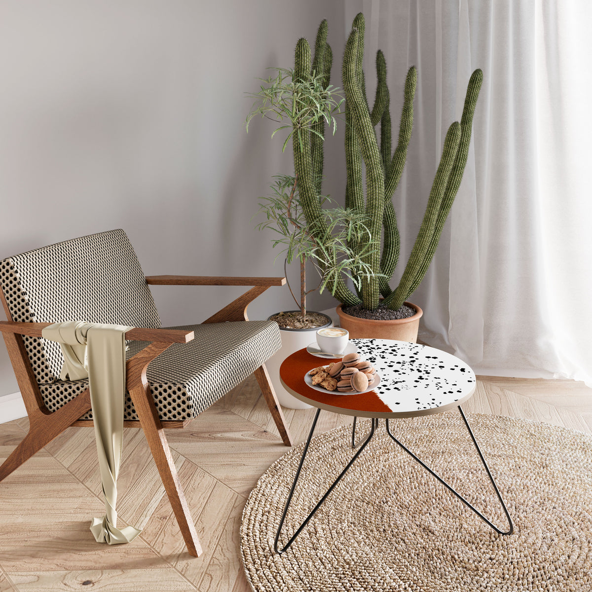 EXTRAORDINARY DUALISM Couchtisch