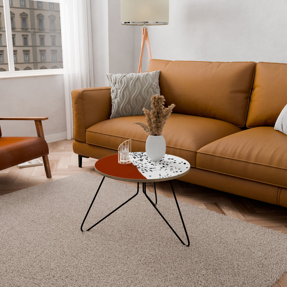 EXTRAORDINARY DUALISM Couchtisch