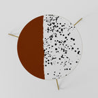 EXTRAORDINARY DUALISM Couchtisch Ø 60 cm