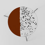 EXTRAORDINARY DUALISM Couchtisch Ø 60 cm