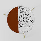 EXTRAORDINARY DUALISM Couchtisch Ø 60 cm