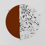 EXTRAORDINARY DUALISM Couchtisch Ø 69 cm