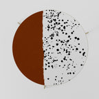 EXTRAORDINARY DUALISM Couchtisch Ø 69 cm