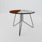 EXTRAORDINARY DUALISM Couchtisch Ø 69 cm