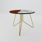 EXTRAORDINARY DUALISM Couchtisch Ø 69 cm