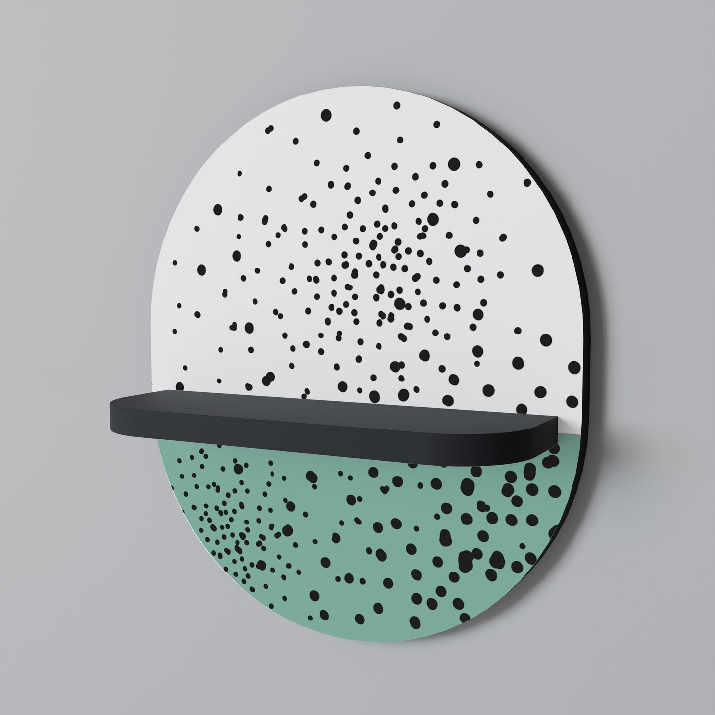 DOTTED DELIGHTS Dekoratives Wandregal