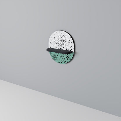 DOTTED DELIGHTS Dekoratives Wandregal