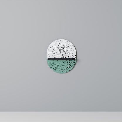 DOTTED DELIGHTS Dekoratives Wandregal