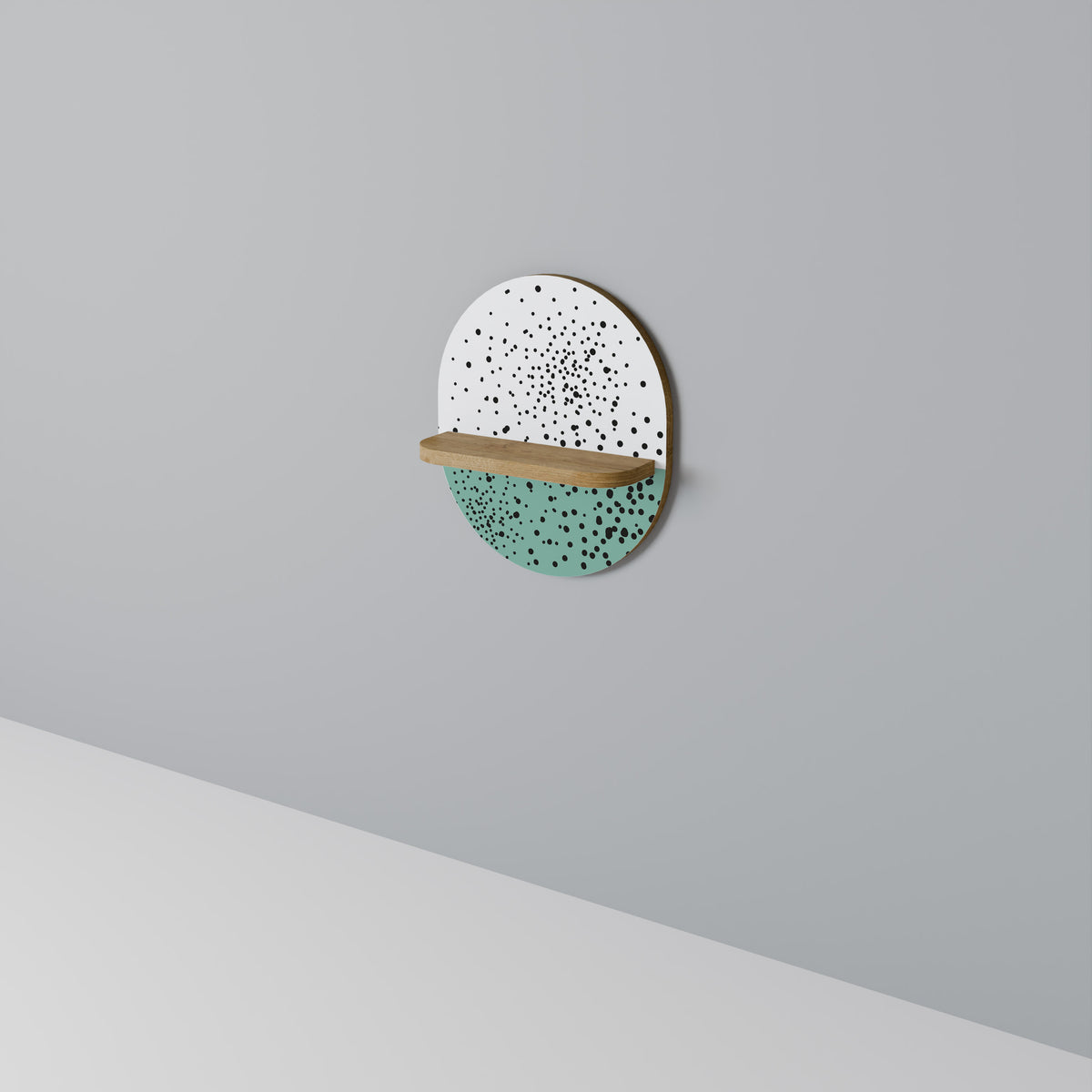 DOTTED DELIGHTS Dekoratives Wandregal