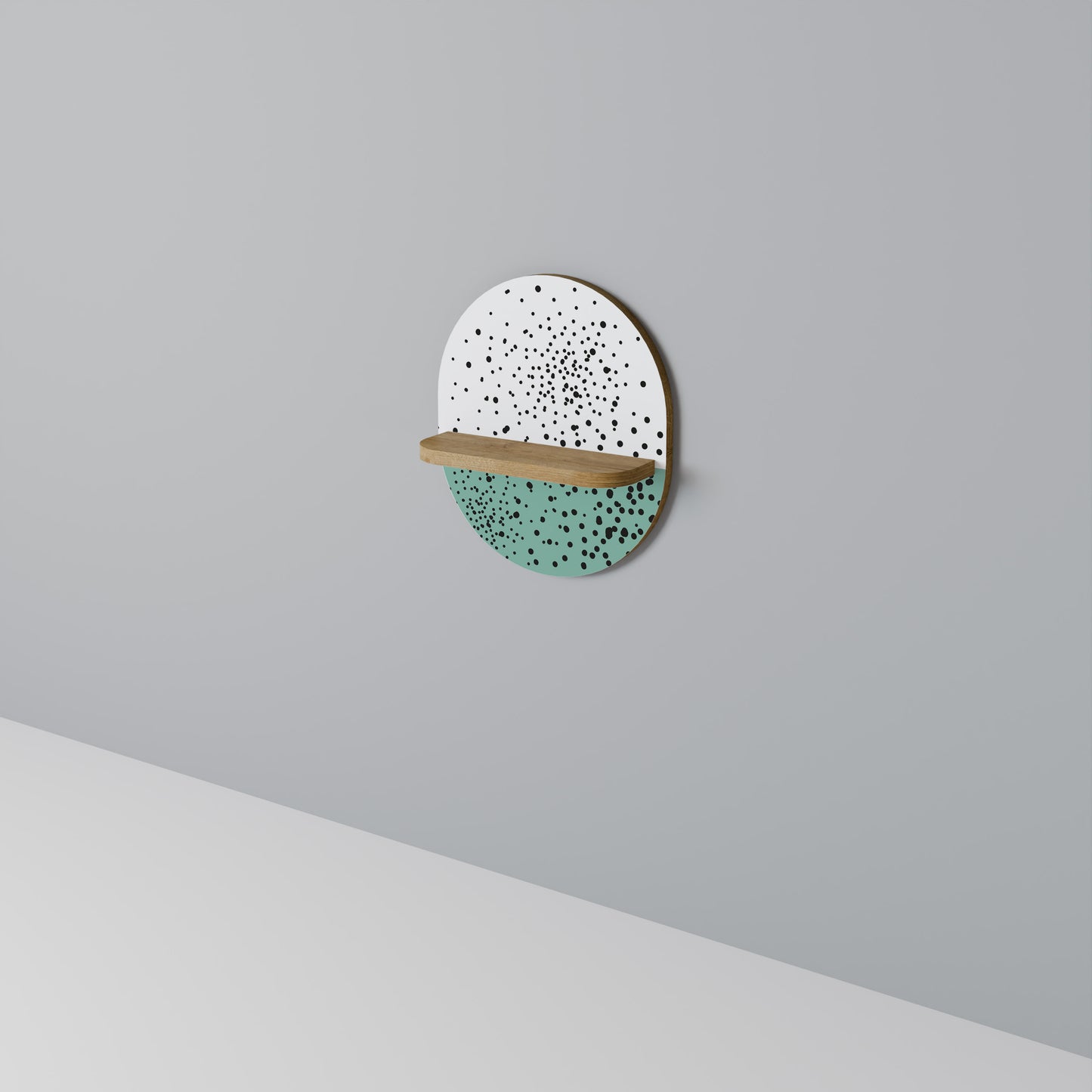 DOTTED DELIGHTS Dekoratives Wandregal