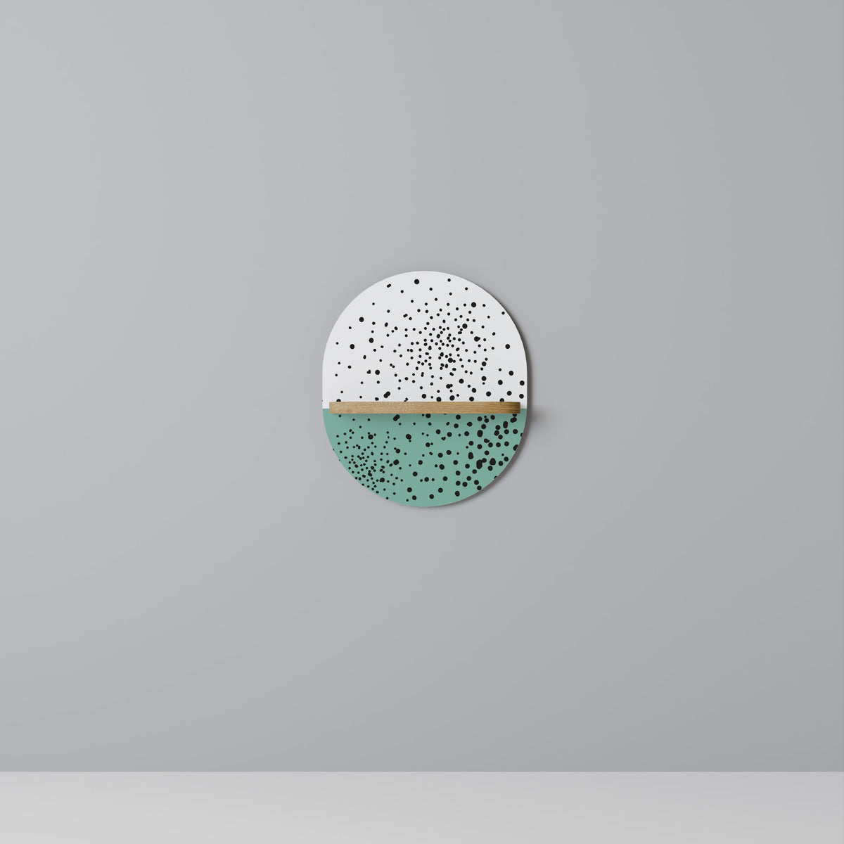 DOTTED DELIGHTS Dekoratives Wandregal