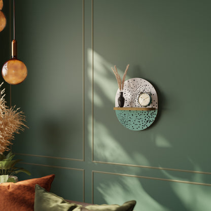 DOTTED DELIGHTS Dekoratives Wandregal