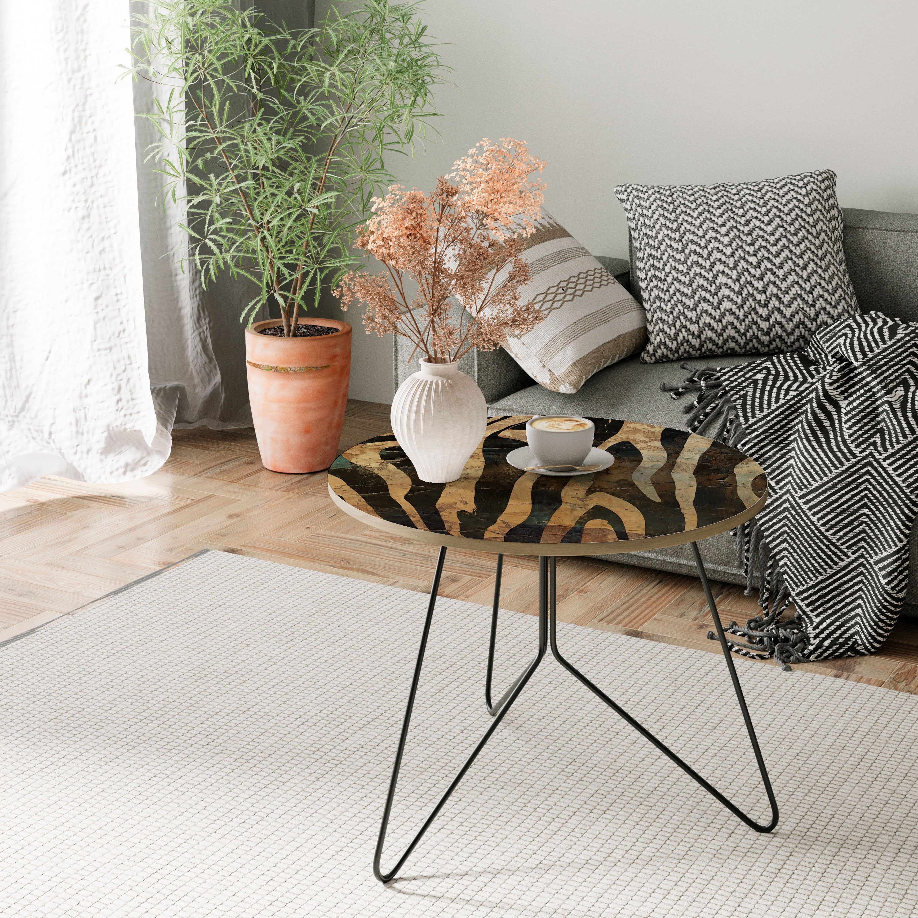 RUSTIC DANCE Coffee Table 69