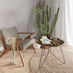 RUSTIC DANCE Couchtisch Ø 69 cm