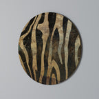 RUSTIC DANCE Round Wall Art