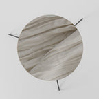 SERENE FOLDS Couchtisch Ø 60 cm