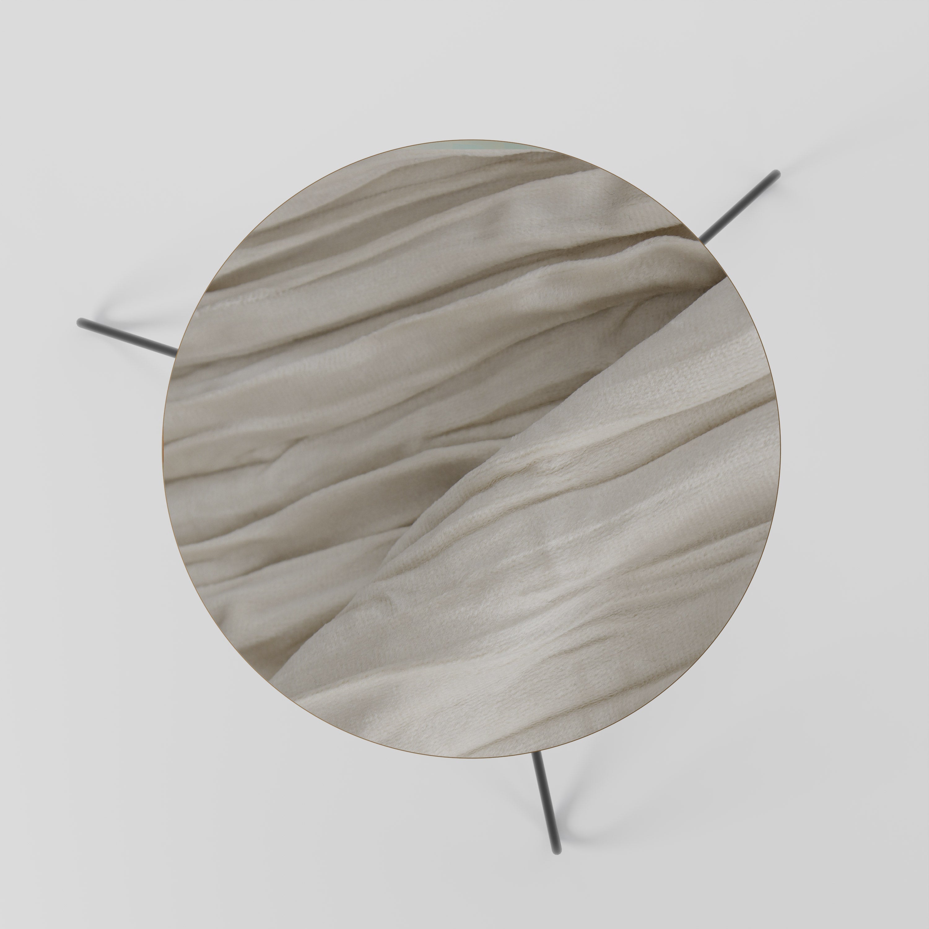 SERENE FOLDS Couchtisch 60