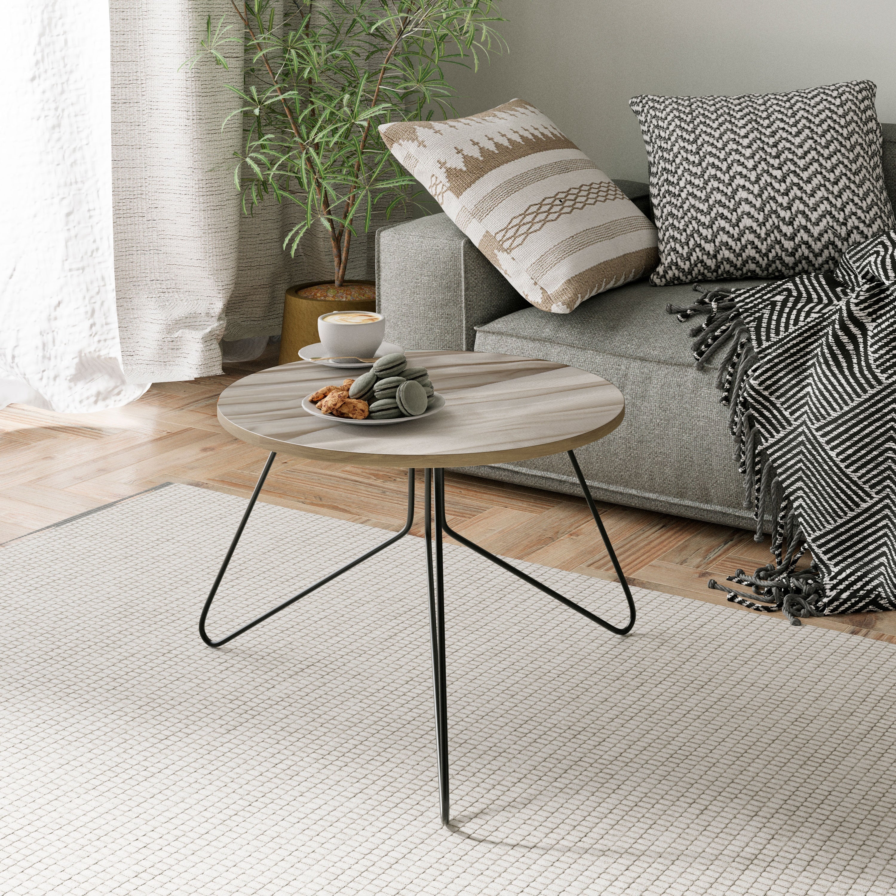 SERENE FOLDS Couchtisch 60