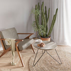 SERENE FOLDS Couchtisch Ø 60 cm