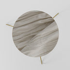 SERENE FOLDS Couchtisch Ø 60 cm