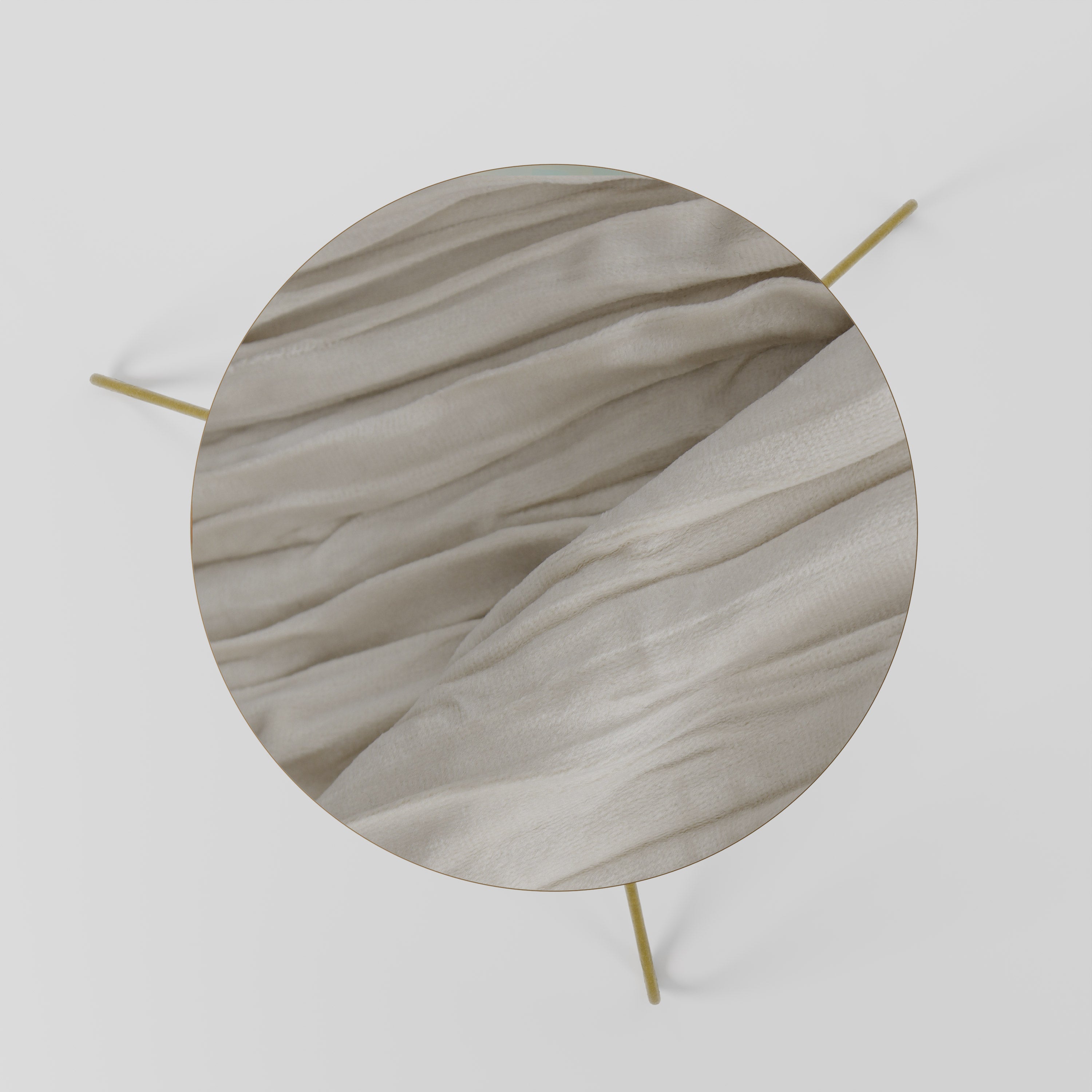SERENE FOLDS Couchtisch 60