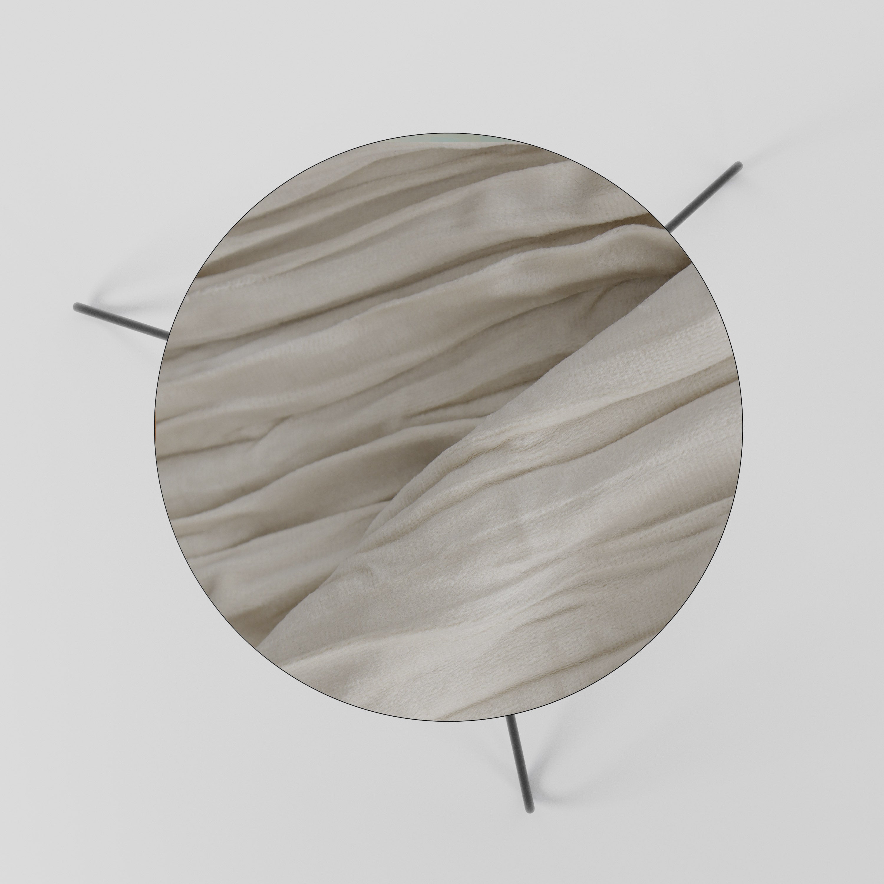 SERENE FOLDS Couchtisch 60
