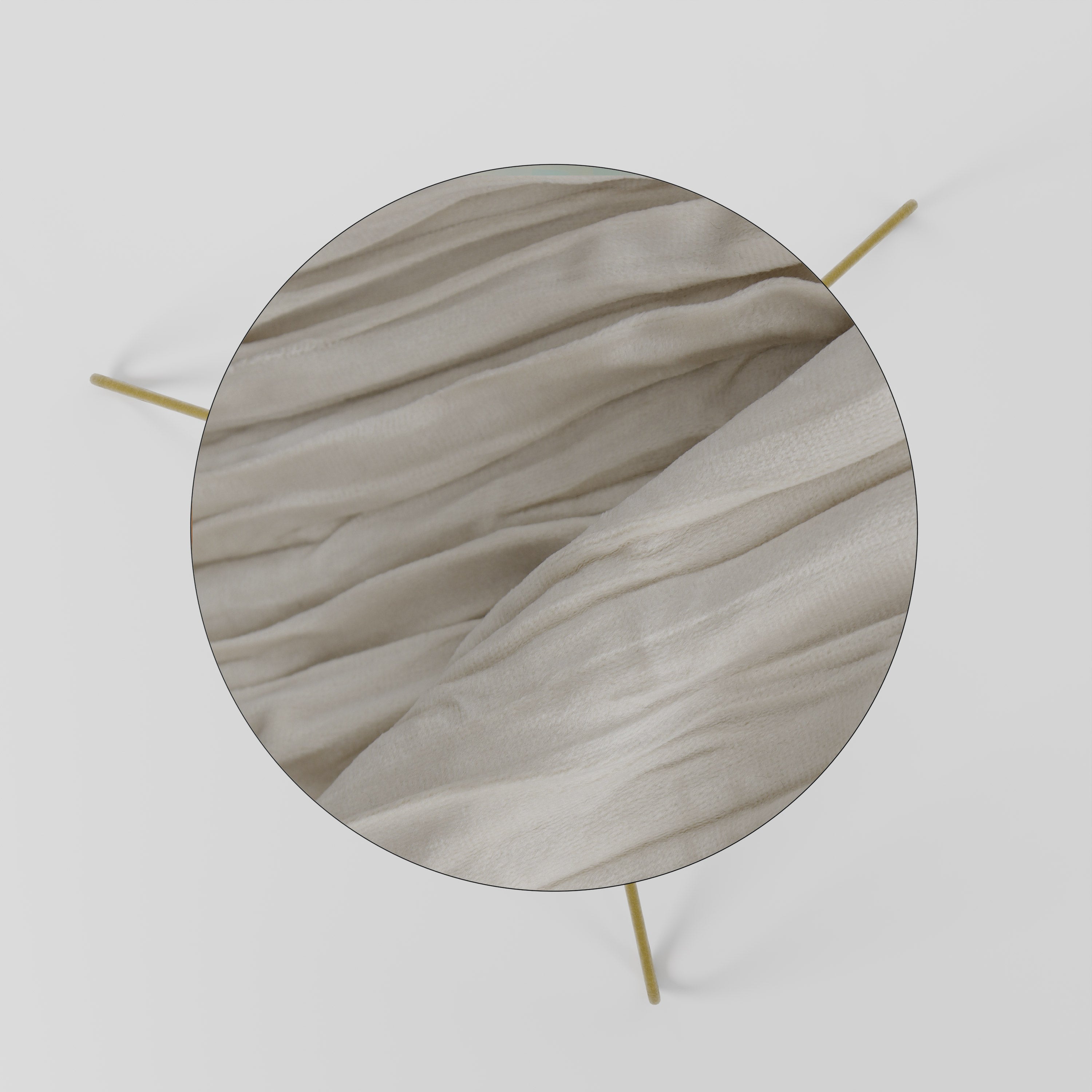 SERENE FOLDS Couchtisch 60
