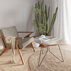 SERENE FOLDS Couchtisch Ø 69 cm