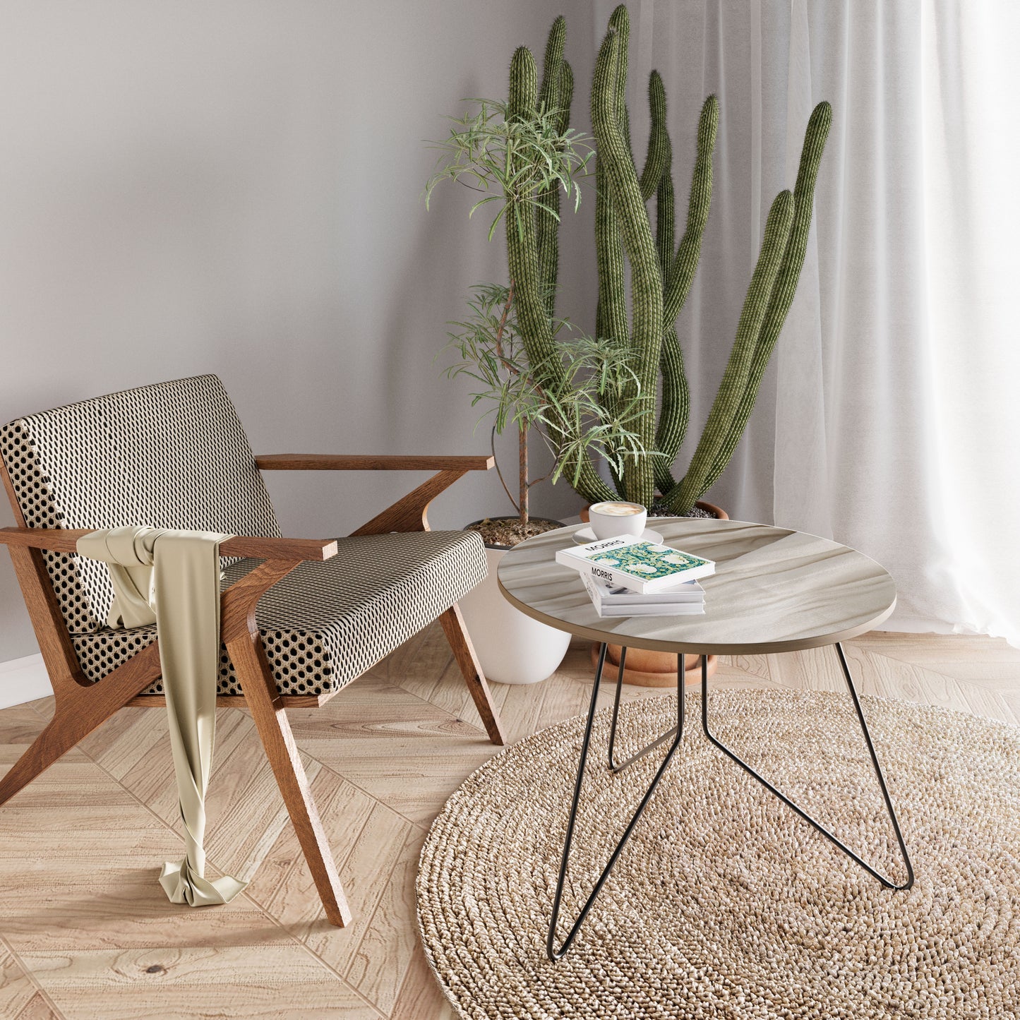 SERENE FOLDS Couchtisch