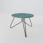 MOROCCAN TURQUOISE Couchtisch Ø 60 cm