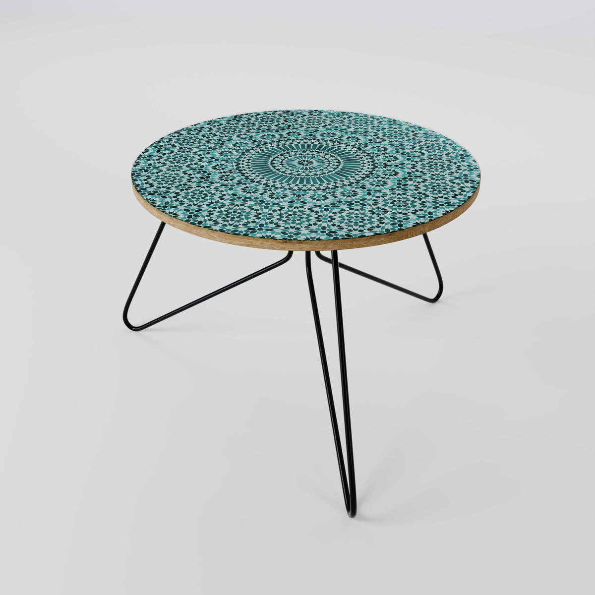 MOROCCAN TURQUOISE Couchtisch