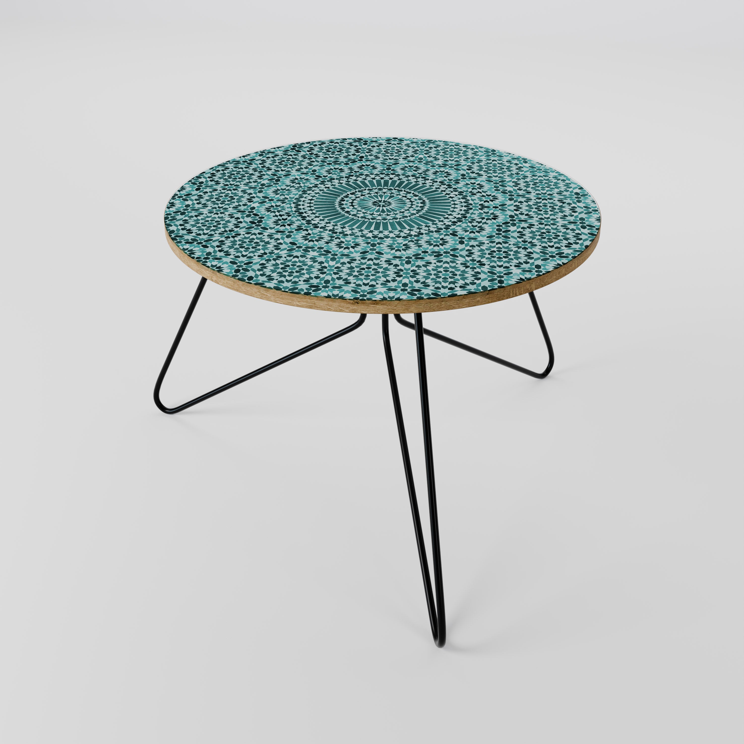MOROCCAN TURQUOISE Coffee Table