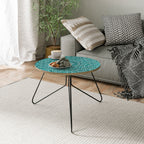 MOROCCAN TURQUOISE Coffee Table