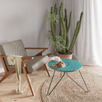 MOROCCAN TURQUOISE Couchtisch Ø 60 cm