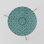 MOROCCAN TURQUOISE Couchtisch Ø 60 cm