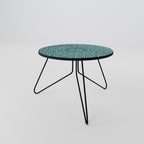 MOROCCAN TURQUOISE Couchtisch Ø 60 cm