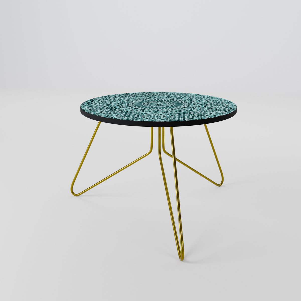 MOROCCAN TURQUOISE Couchtisch